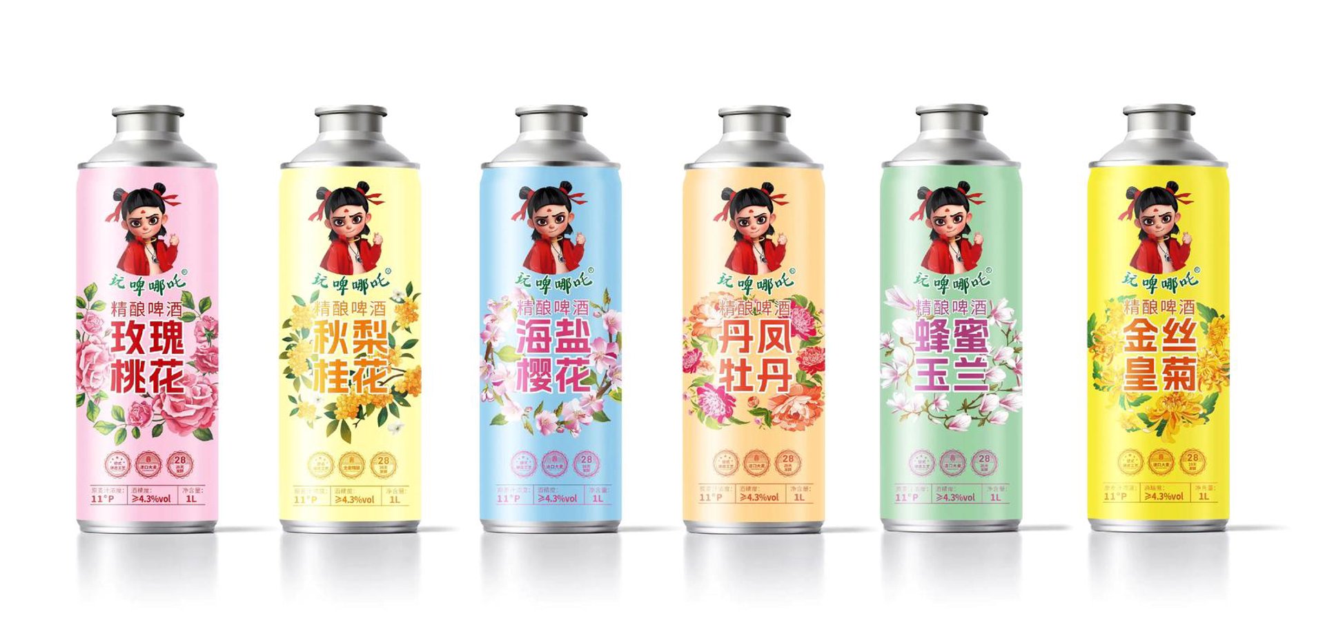 玩啤精酿