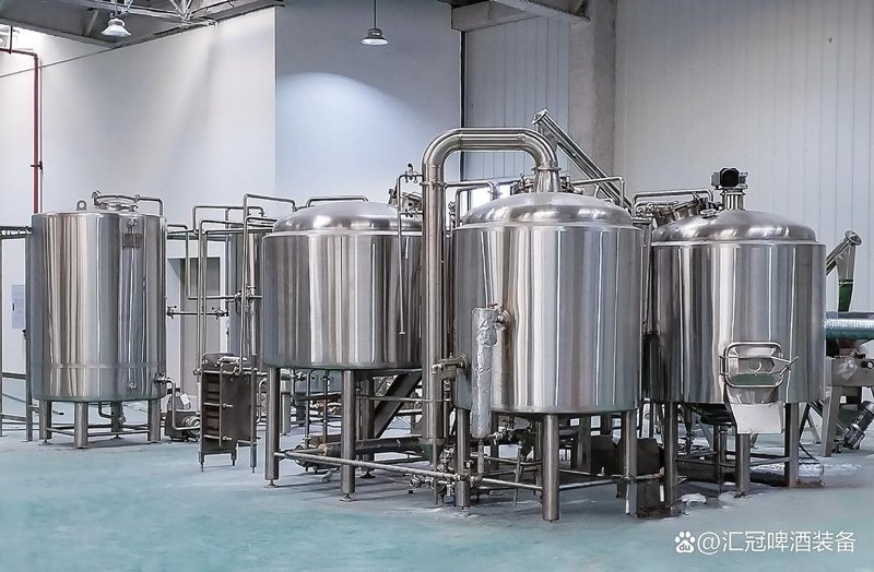 精酿啤酒酿造